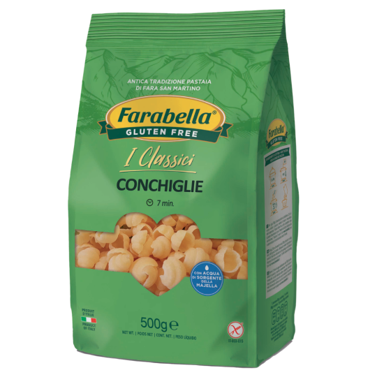 Conchiglie Farabella glutenfrei